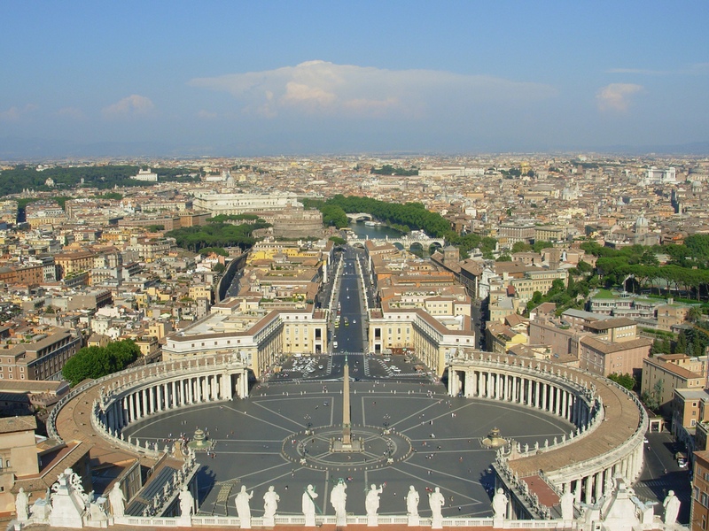 Piazza San Pietro Citta Del Vaticano