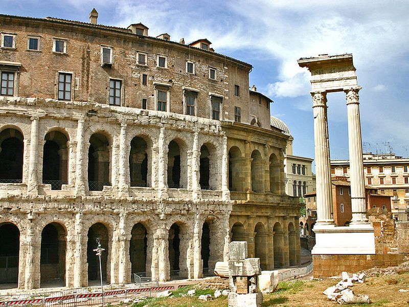 Roma Teatro Di Marcello