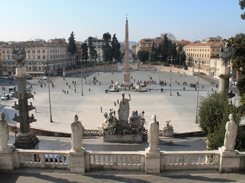 Piazza Del Popolo